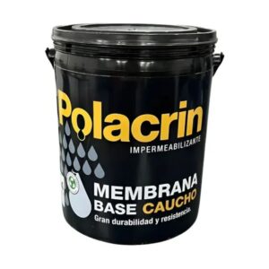 Polacrin Membrana Caucho