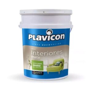 Plavicon Latex Lavable Interior  20 litros