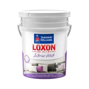 Sherwin Williams Loxon latex Interior Mate 20 litros
